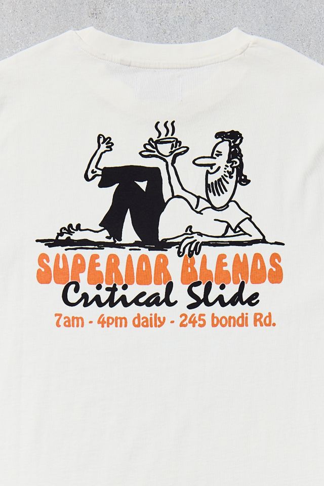 The Critical Slide Society Superior Blends Graphic Tee #2