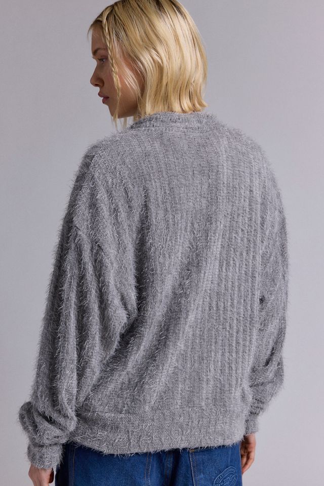 Urban Renewal Remnants Textured Fuzzy Knit Oversized Urban Renewal Remnants Textured Fuzzy Knit Oversized