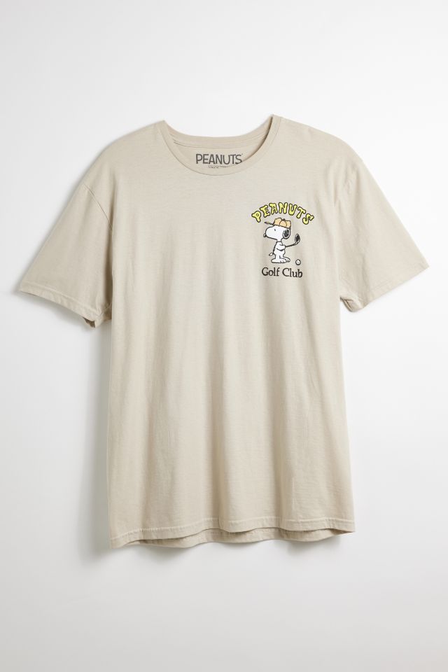 Peanuts Snoopy Fore Graphic Tee #1