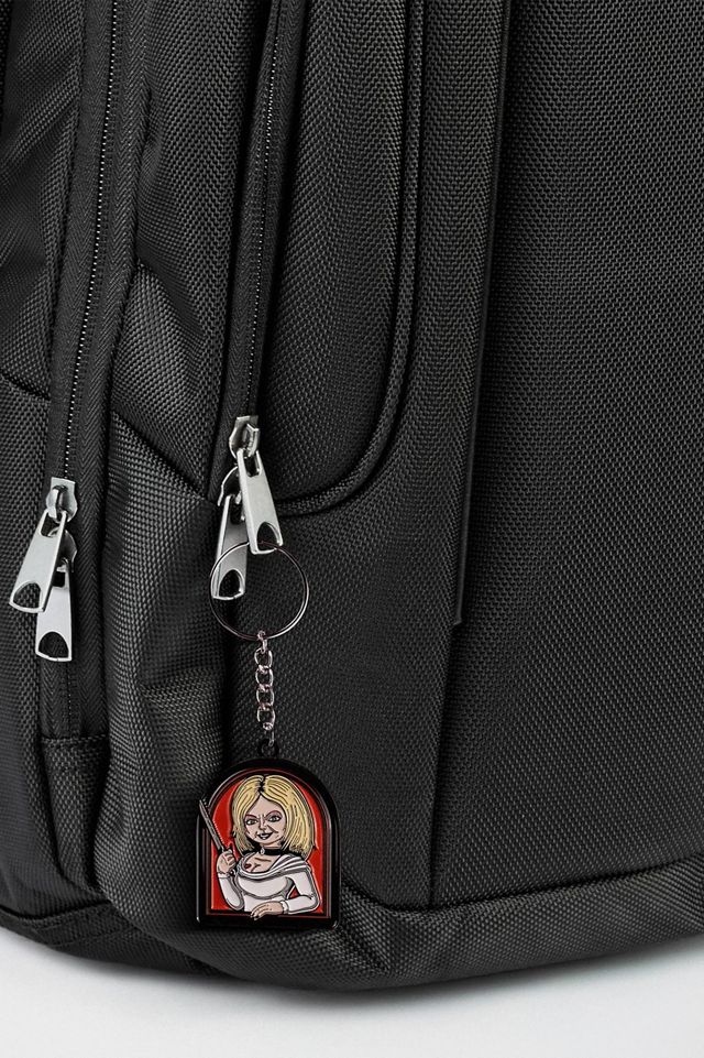 Halloween Horror Enamel Keychain #1