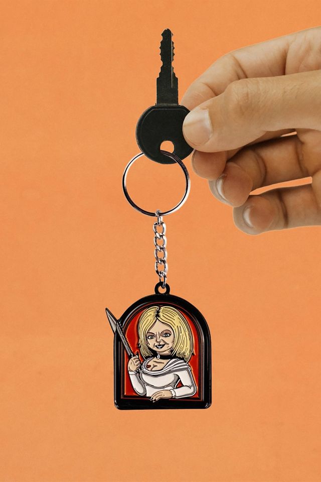 Halloween Horror Enamel Keychain #2