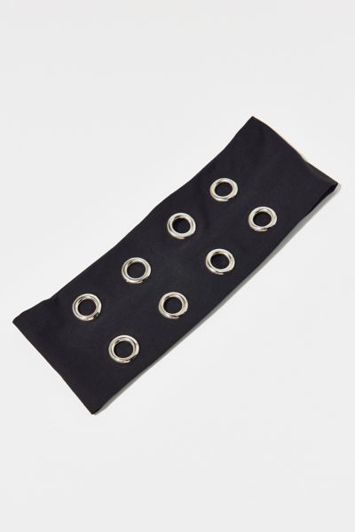 Grommet Soft And Stretchy Wide Headband