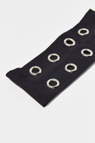 Grommet Soft And Stretchy Wide Headband