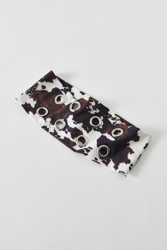 Grommet Soft And Stretchy Wide Head band #1