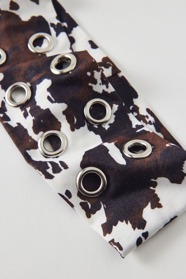 Grommet Soft And Stretchy Wide Head band #2