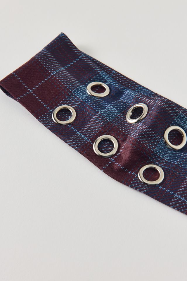 Grommet Soft And Stretchy Wide Headband #1
