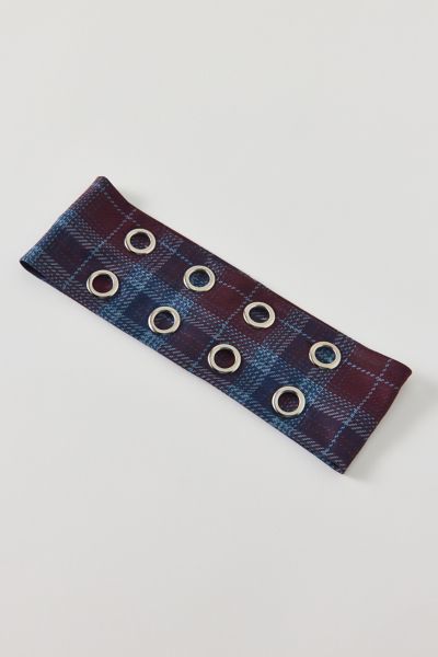 Grommet Soft And Stretchy Wide Headband