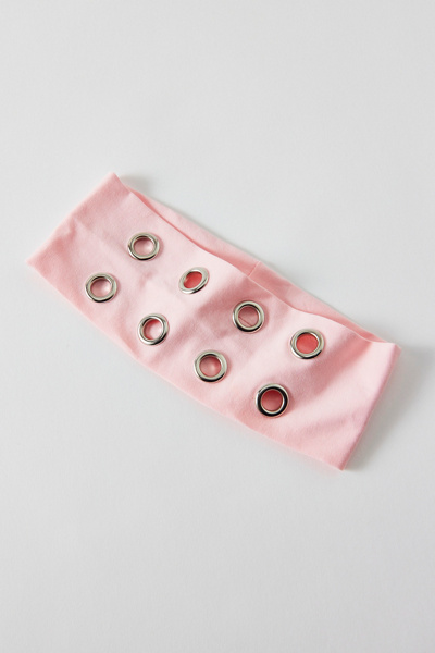 Grommet Soft And Stretchy Wide Head Band