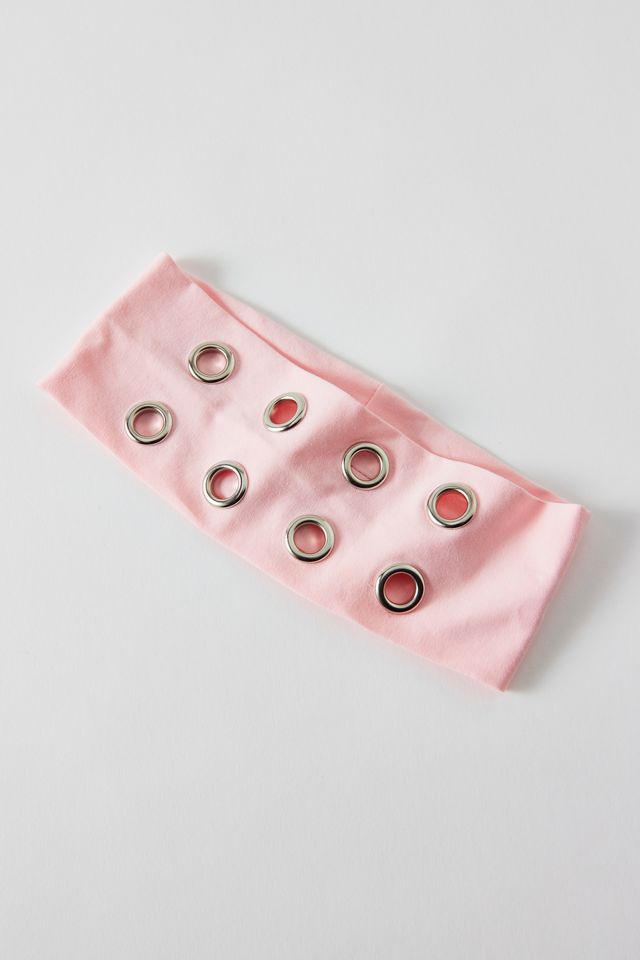 Grommet Soft And Stretchy Wide Head Band #1
