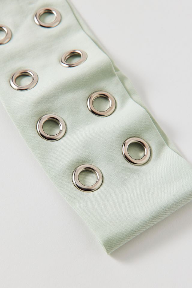 Grommet Soft And Stretchy Wide Headband #1