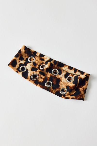 Grommet Soft And Stretchy Wide Headband