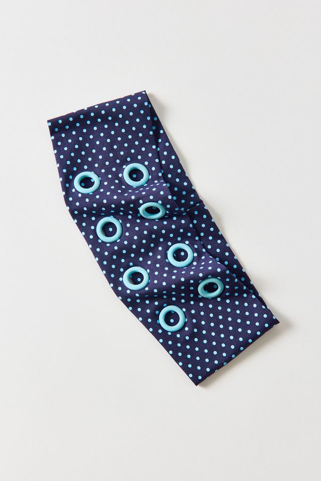 Grommet Soft And Stretchy Wide Headband #1