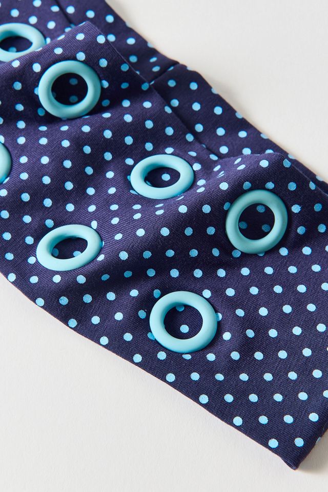 Grommet Soft And Stretchy Wide Headband #2