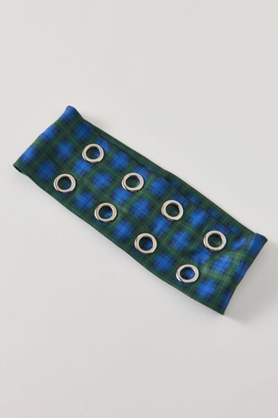 Grommet Soft And Stretchy Wide Headband