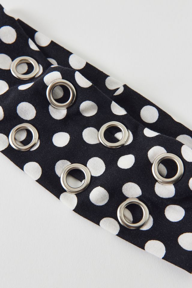 Grommet Soft And Stretchy Wide Headband #1