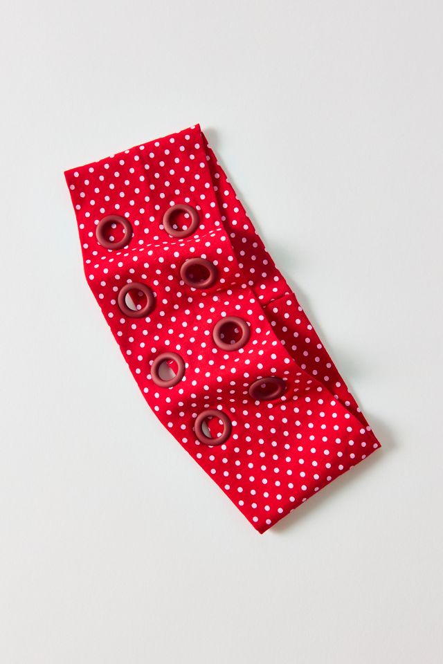Grommet Soft And Stretchy Wide Headband #1
