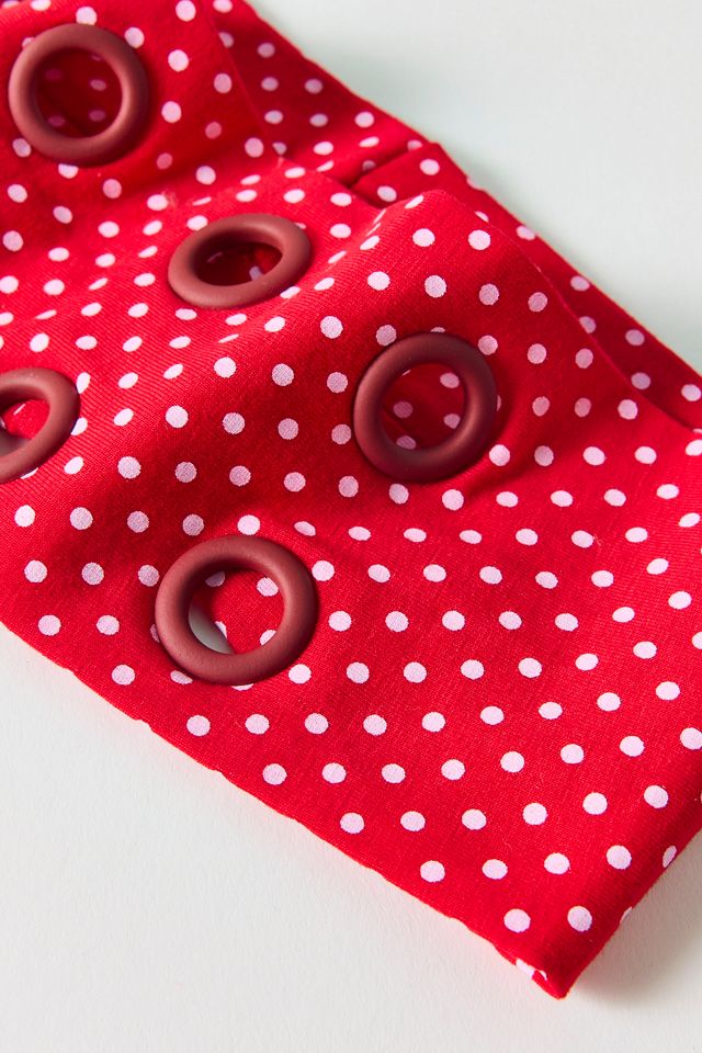 Grommet Soft And Stretchy Wide Headband #2