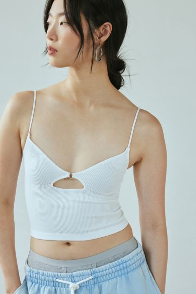 Out From Under After Midnight Keyhole Seamless Knit Cami