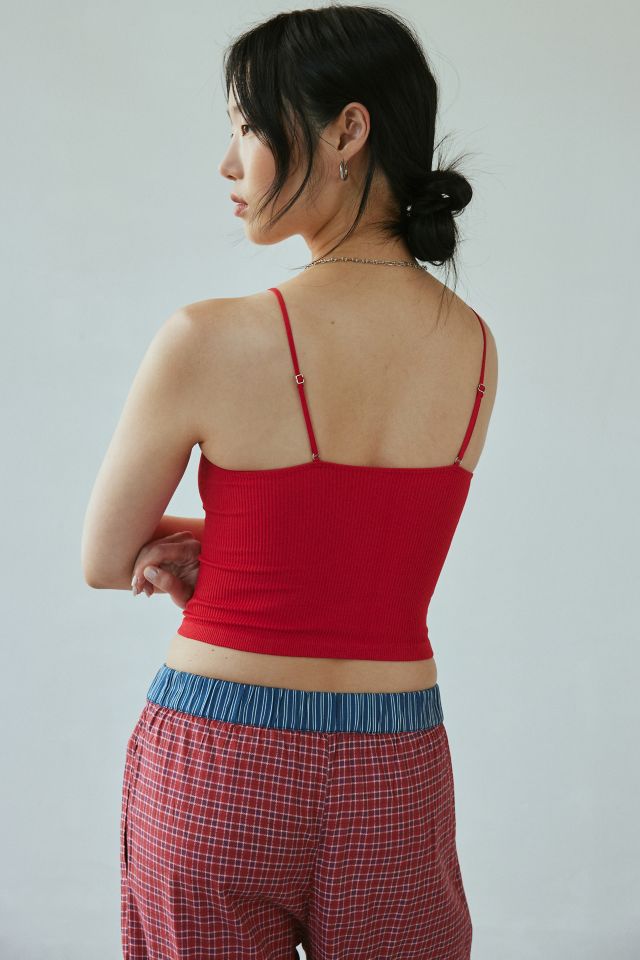 Out From Under After Midnight Keyhole Seamless Knit Cami