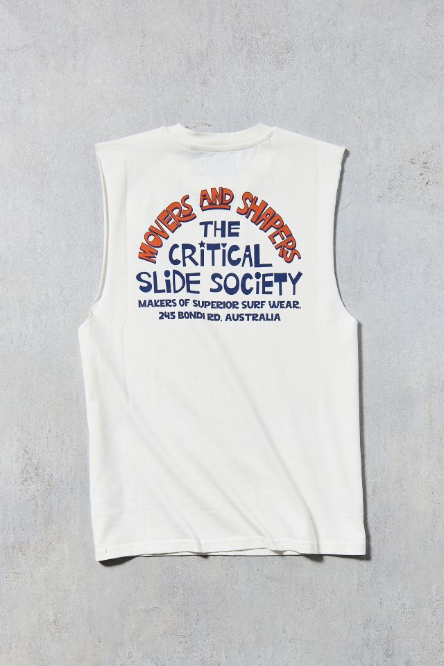 T-shirt sans manches graphique Journey The Critical Slide Society Exclusivité UO #1