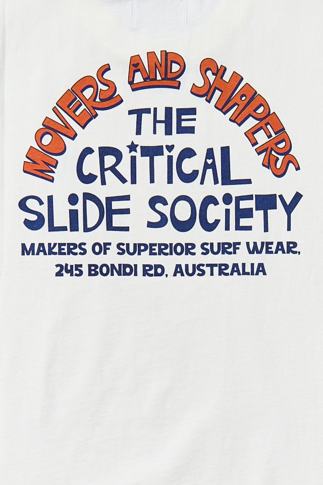T-shirt sans manches graphique Journey The Critical Slide Society Exclusivité UO #2