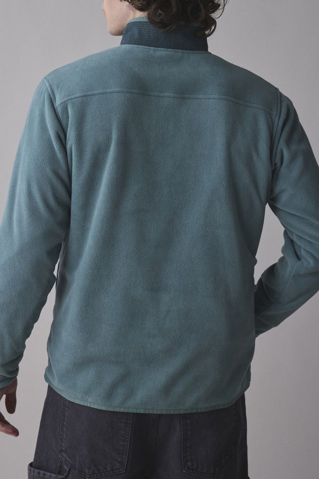 Mountain Hardwear Microchill Snap Fleece Pullover Sweatshirt #1
