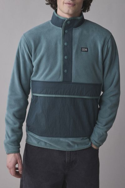Lazy Oaf Giant Polka Dot Fleece Quarter-Zip Sweatshirt