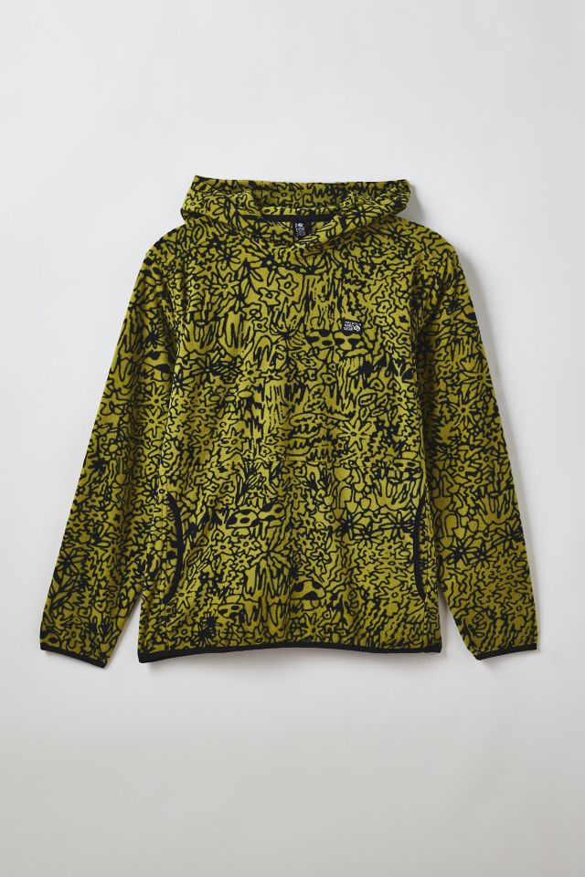 Mountain Hardwear Microchill Fleece Hoodie Sweatshirt #1