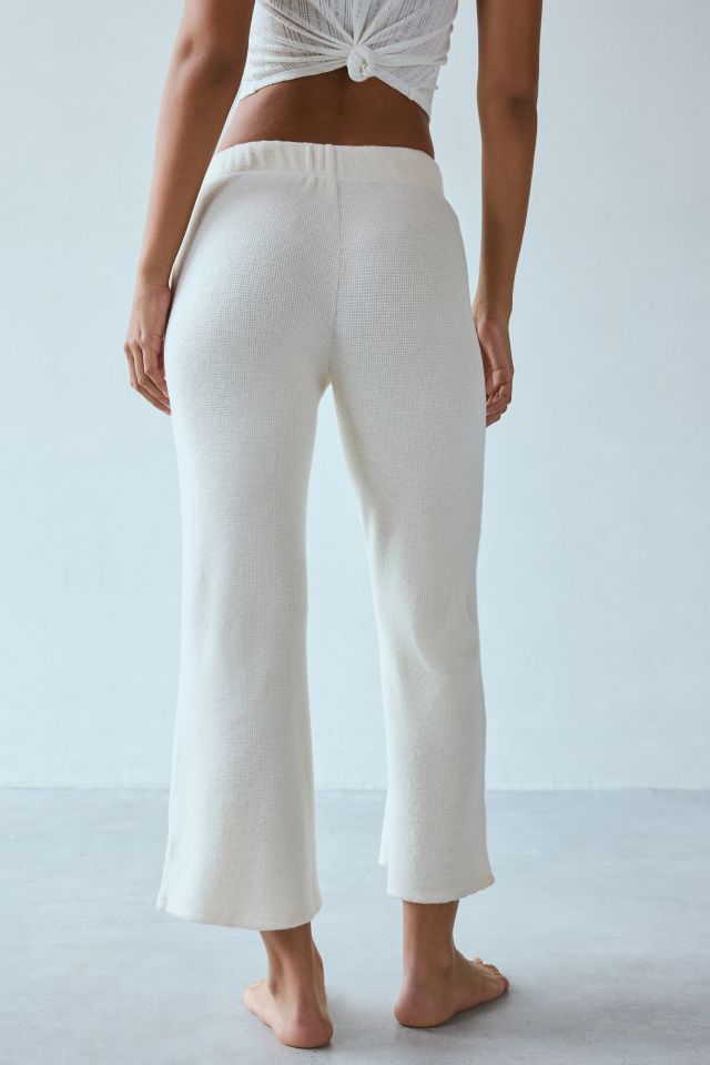 Out From Under Lived In Waffle Knit Kick Flare Pant #4