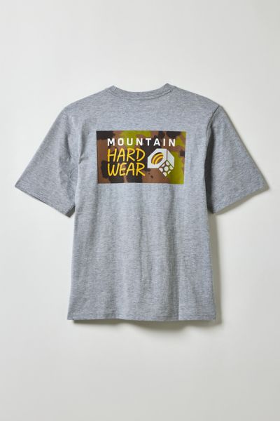 Mountain Hardwear Uo Exclusive Core Graphic Tee In New Clay, Men's At Urban Outfitters