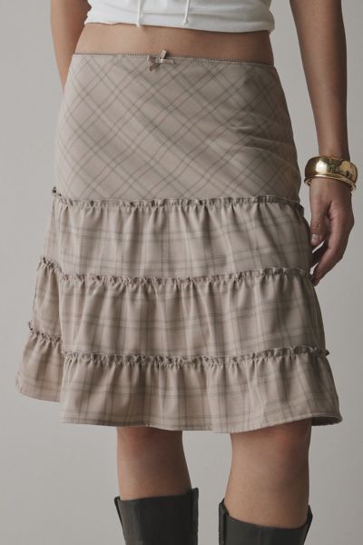 Urban Renewal Remade Overdyed Corduroy Maxi Skirt | Urban
