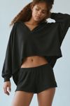 Out From Under Cosima Cozy Waffle Knit Shortie