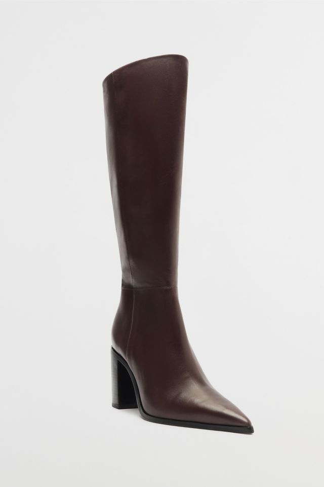 Schutz Mikki Up Block Knee-High Boot #1