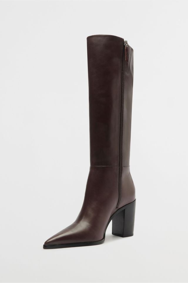 Schutz Mikki Up Block Knee-High Boot #2