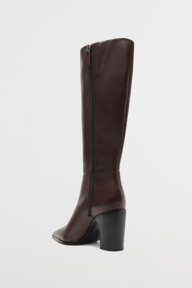 Schutz Mikki Up Block Knee-High Boot #4