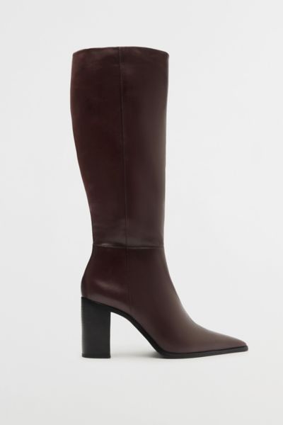 Schutz Mikki Up Block Knee-High Boot