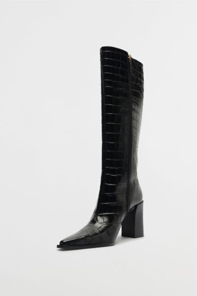 Schutz Raffaela Up Knee-High Boot
