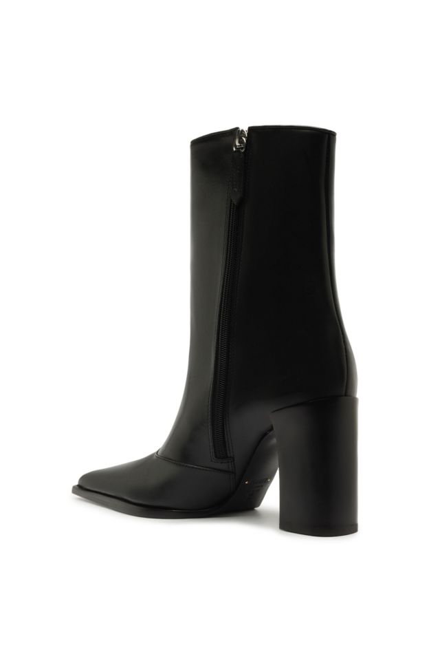 Schutz Leather Raffaela Booties #1
