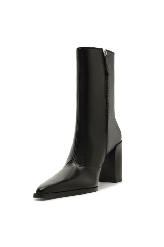 Schutz Leather Raffaela Booties #3
