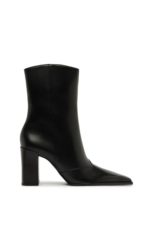 Schutz Leather Raffaela Booties #4