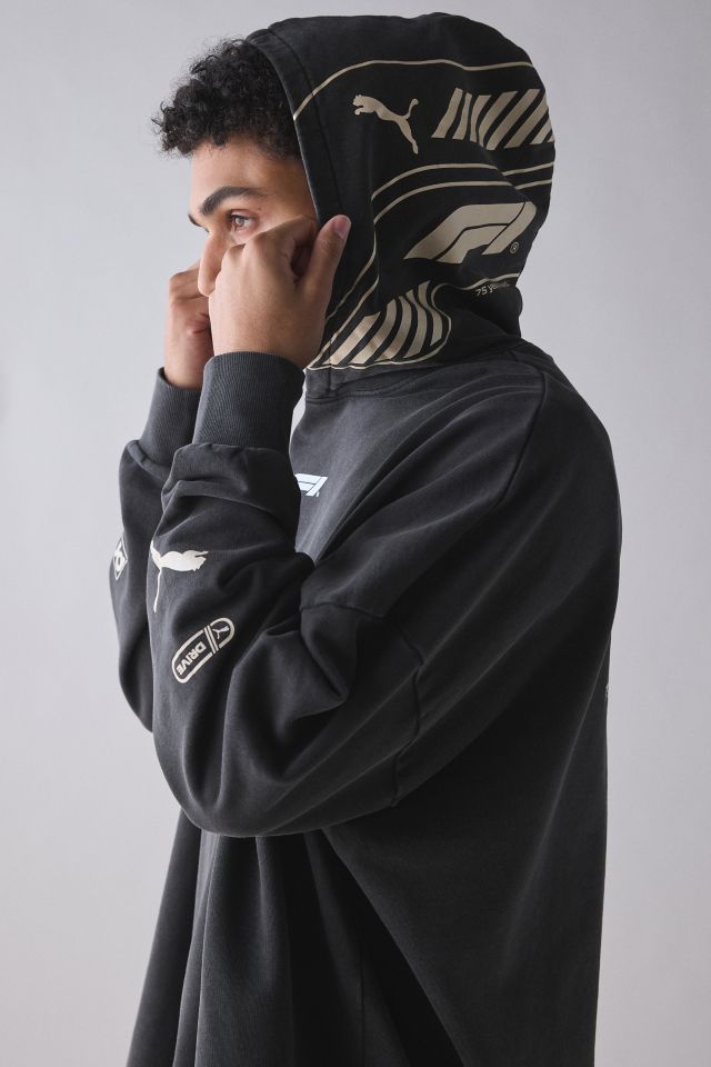Puma F1 Graphic Hoodie Sweatshirt #3