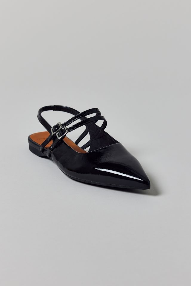 Vagabond Shoemakers Hermine Patent Leather Slingback Flat #2