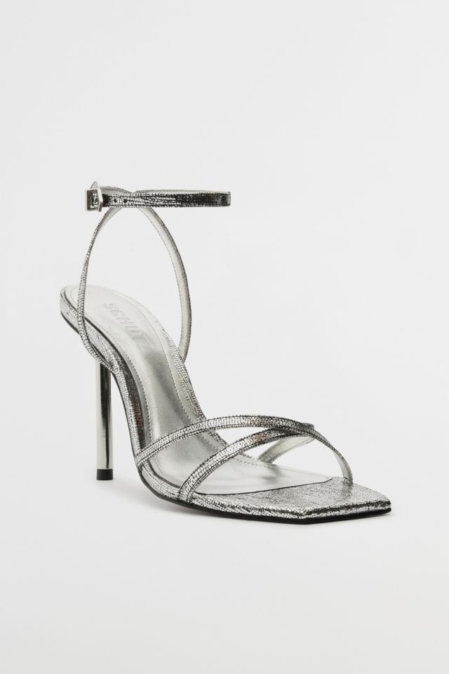 Schutz Eva Strappy Heeled Sandal #1