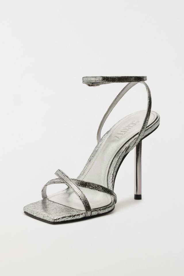 Schutz Eva Strappy Heeled Sandal #2