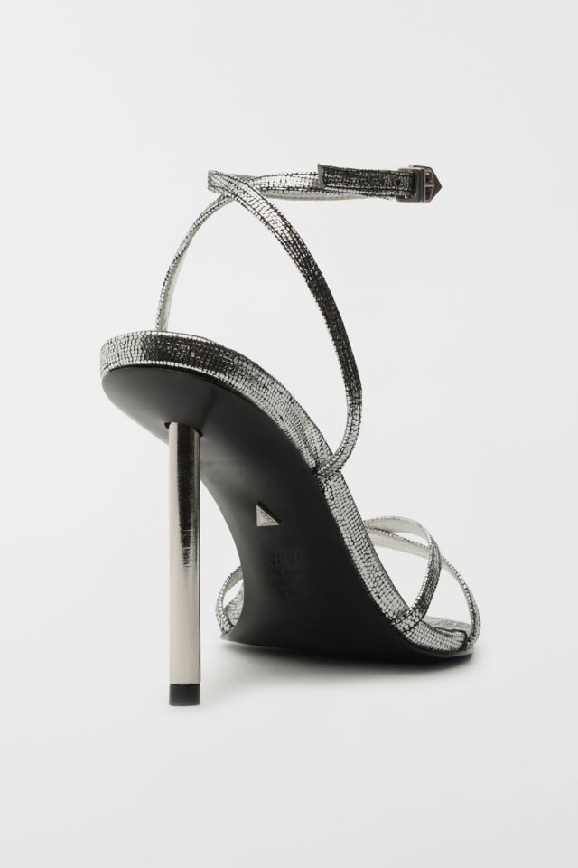 Schutz Eva Strappy Heeled Sandal #3