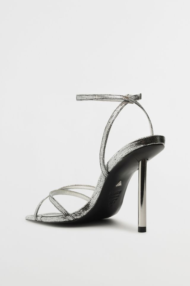 Schutz Eva Strappy Heeled Sandal #4