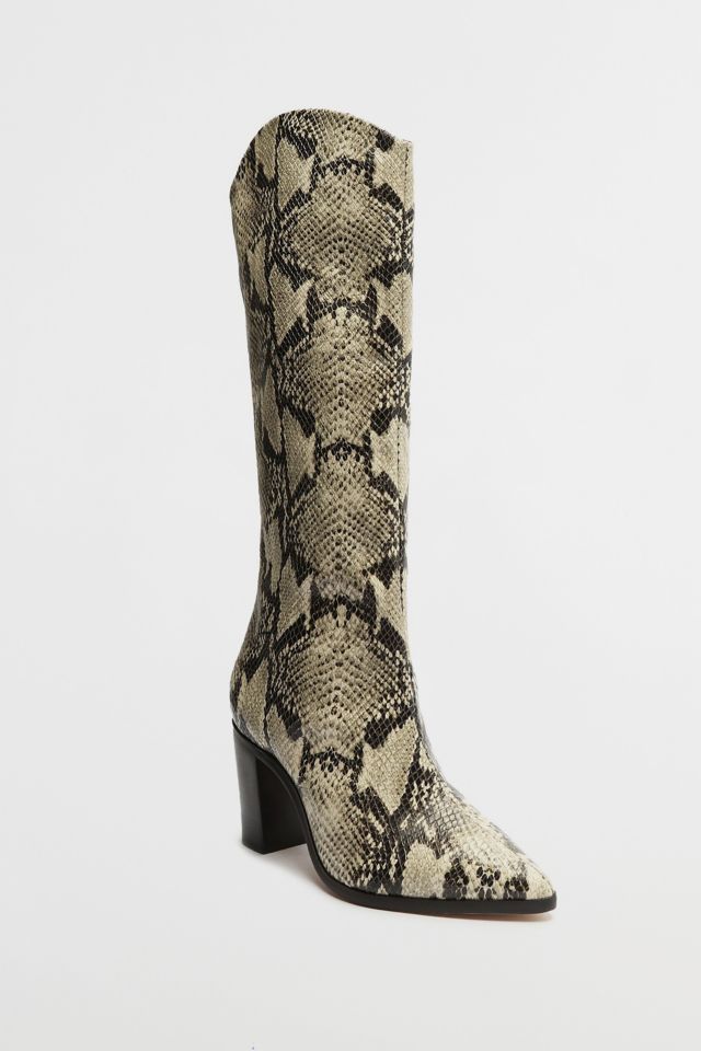 Schutz Maryana Knee-High Block Boot #1