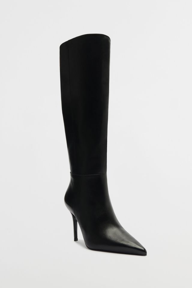 Schutz Leather Mikki Up Knee-High Boot | Urban Outfitters