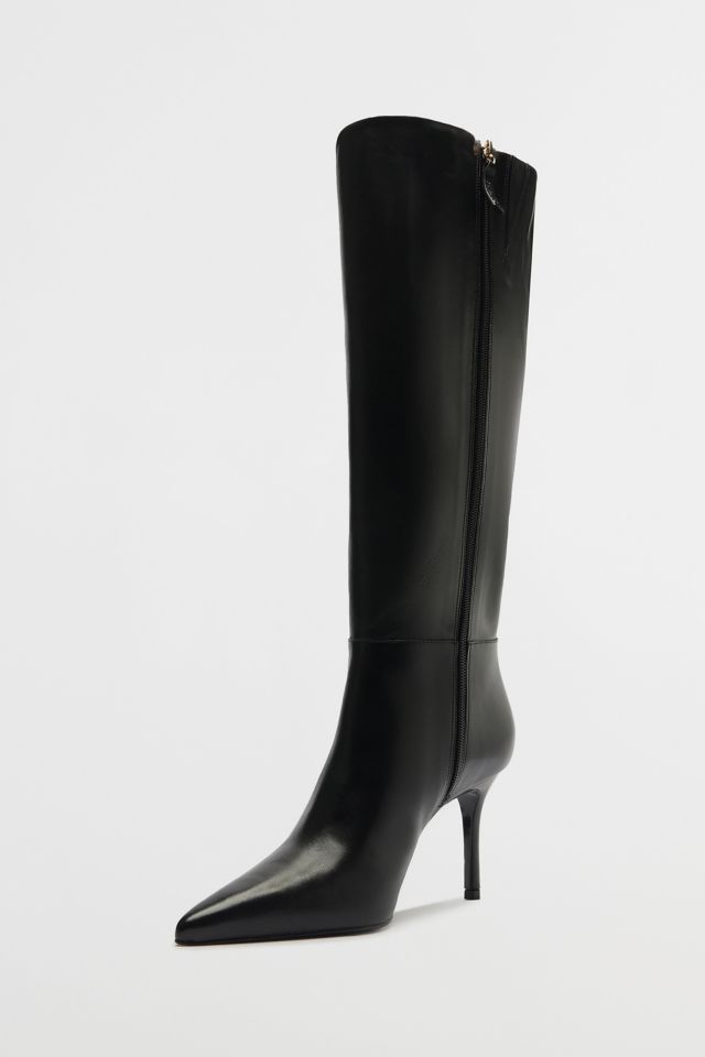 Schutz Leather Mikki Up Knee-High Boot #2