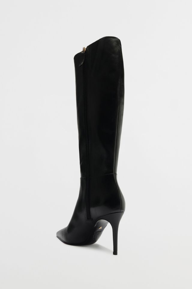 Schutz Leather Mikki Up Knee-High Boot #3